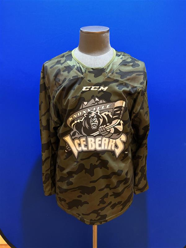 CCM Army Green Camo Jersey