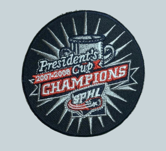 2007-2008 Small President's Cup Patch