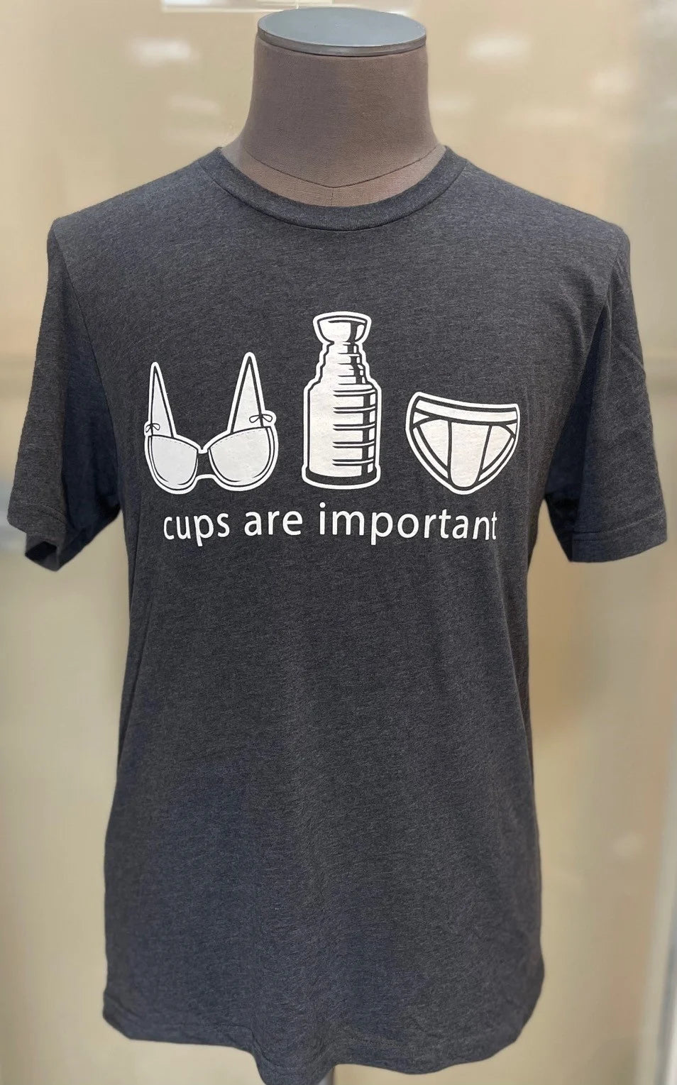 Cups Are Important T-Shirt XS