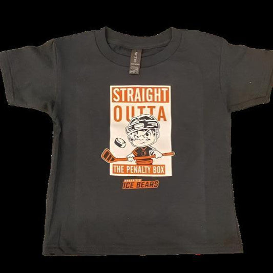 Straight Outta The Penalty Box Toddler T-Shirt