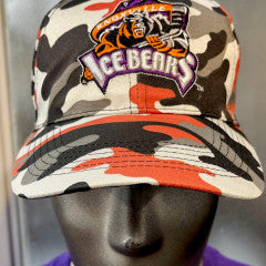 Hat Orange Camo